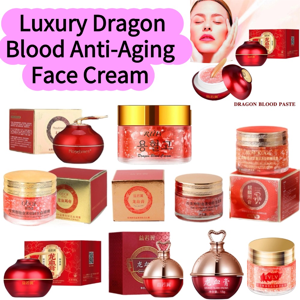 Luxury Skincare Products - Luxury Dragon Blood Anti-Aging Face Cream
