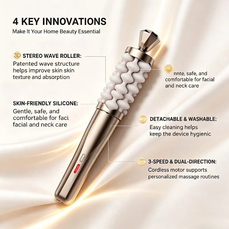 Luxury Premium Facial Neck Mas - Luxury Skincare Anti Aging ulasan dan harga