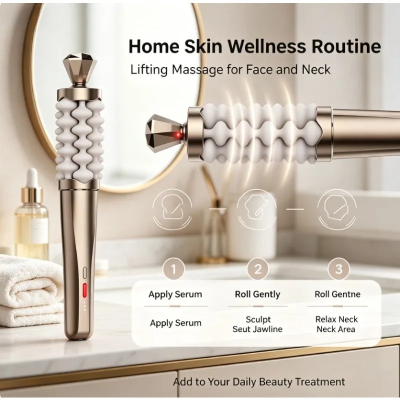 Luxury Premium Facial Neck Mas - Luxury Skincare Anti Aging ulasan dan harga