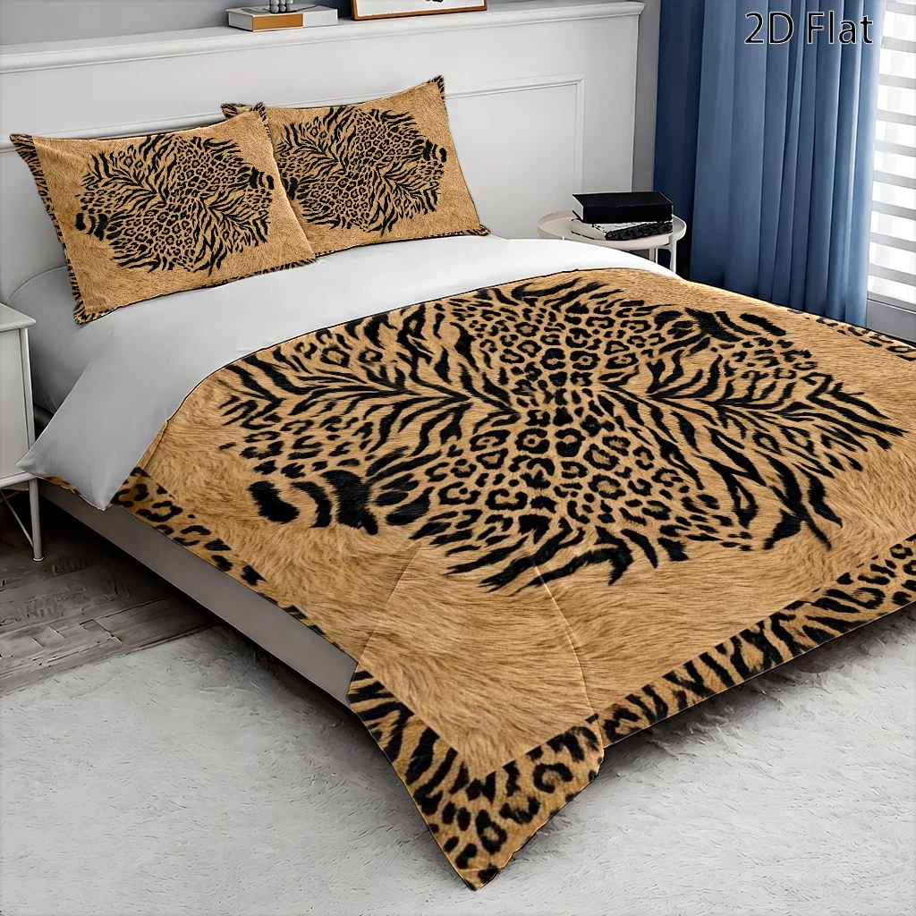 3-Piece Wild Leopard and Zebra - Luxury Skincare Sets ulasan dan harga