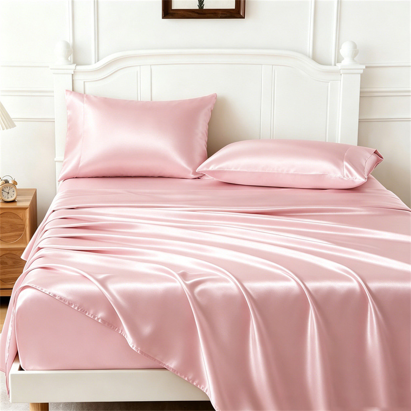 Luxury Mulberry Silk Bed Sheet - Luxury Skincare Sets ulasan dan harga