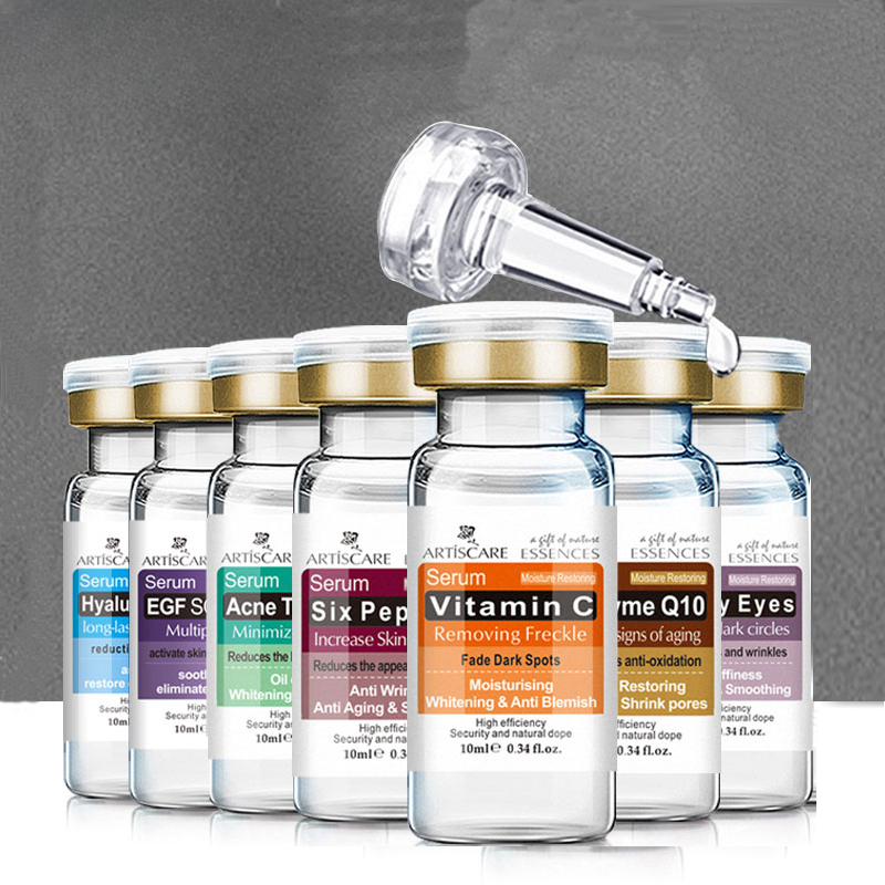 7pcs Serum for Face Whitening  - Luxury Skincare Sets ulasan dan harga