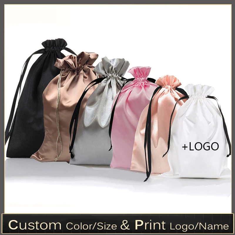 10PCS Custom Satin Extensions  - Luxury Skincare Products ulasan dan harga