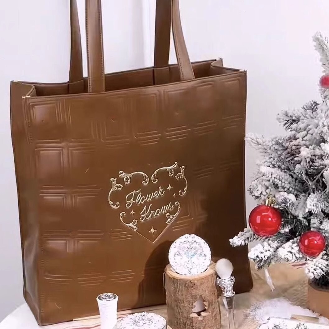 Flowerknows Travel Tote Bag Pi - Luxury Skincare Products ulasan dan harga