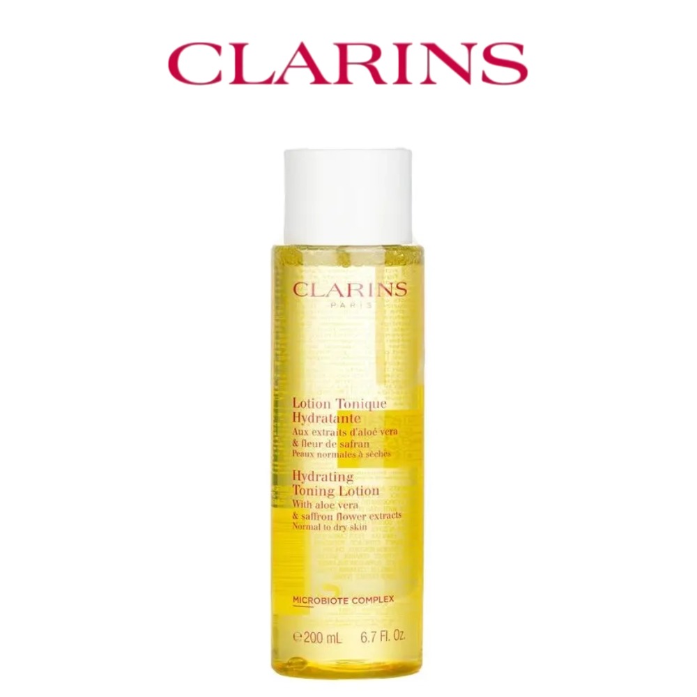 Clarins Toning Lotion 200ml (Y - Luxury Skincare Toner ulasan dan harga