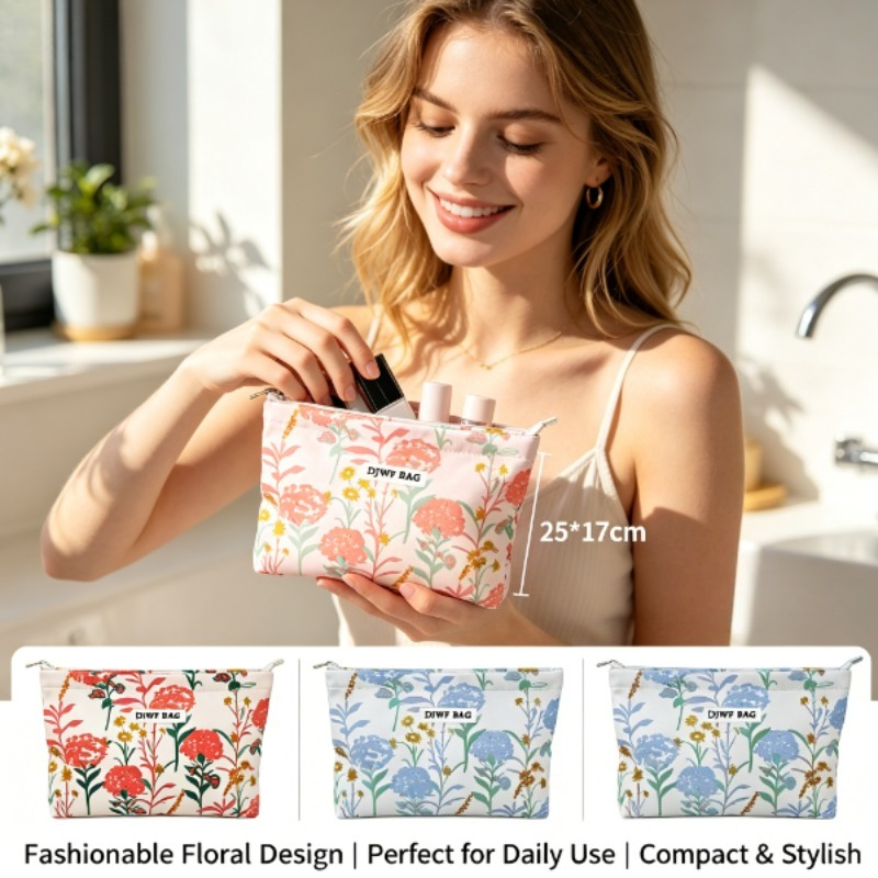 Ins Cream Floral Print Luxury  - Luxury Skincare Toner ulasan dan harga