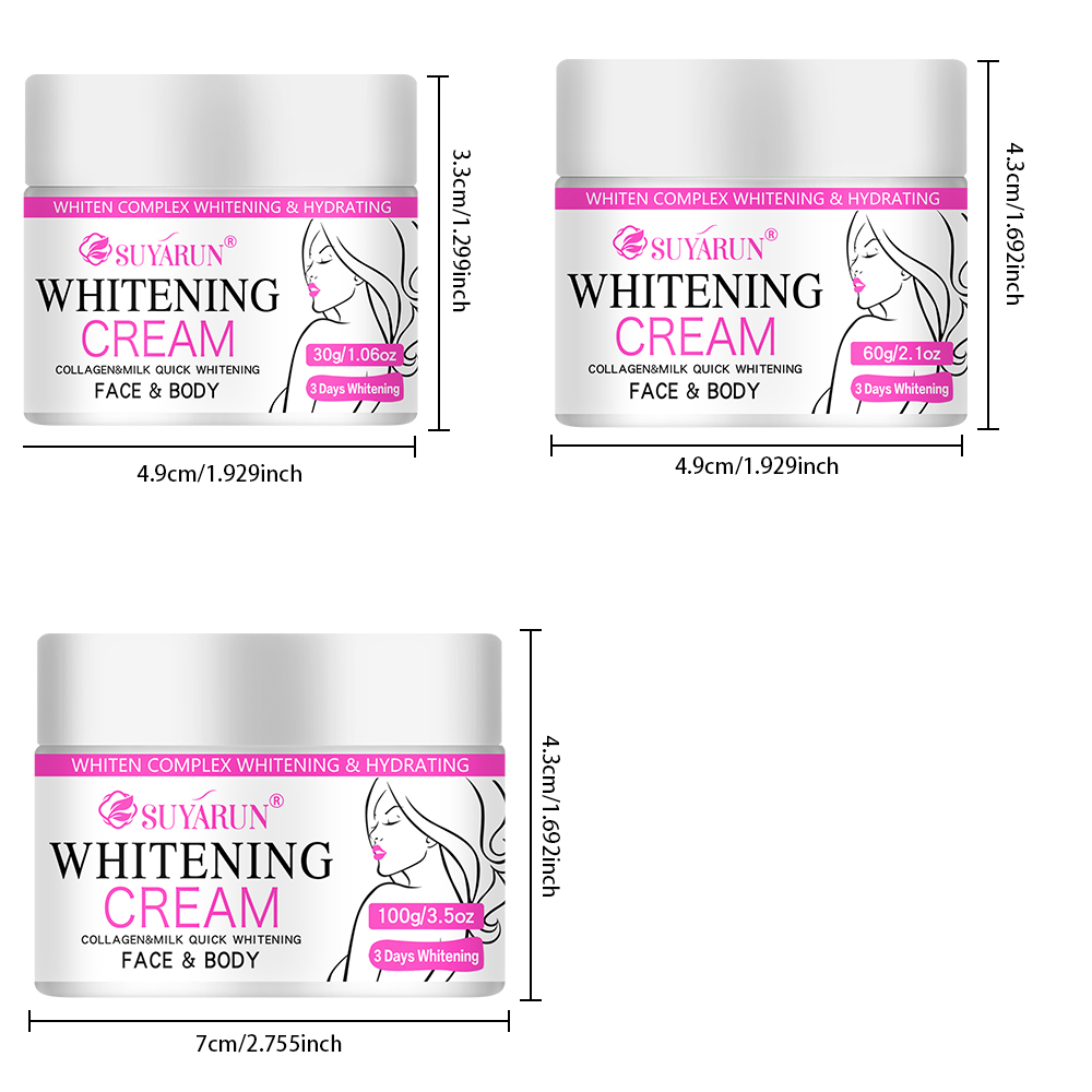 SUYARUN Christmas Gift Brighte - Luxury Skincare Sets ulasan dan harga