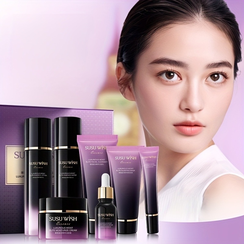 Luxurious and Elegant Nine-Pie - Luxury Skincare Sets ulasan dan harga