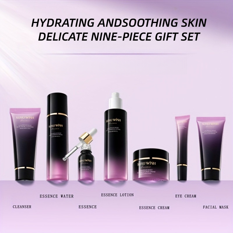Luxurious and Elegant Nine-Pie - Luxury Skincare Sets ulasan dan harga