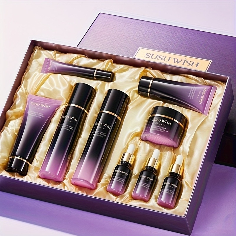 Luxurious and Elegant Nine-Pie - Luxury Skincare Sets ulasan dan harga