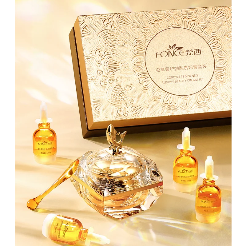 FONCE Cordyceps Sinenis Luxury - Luxury Skincare Sets ulasan dan harga