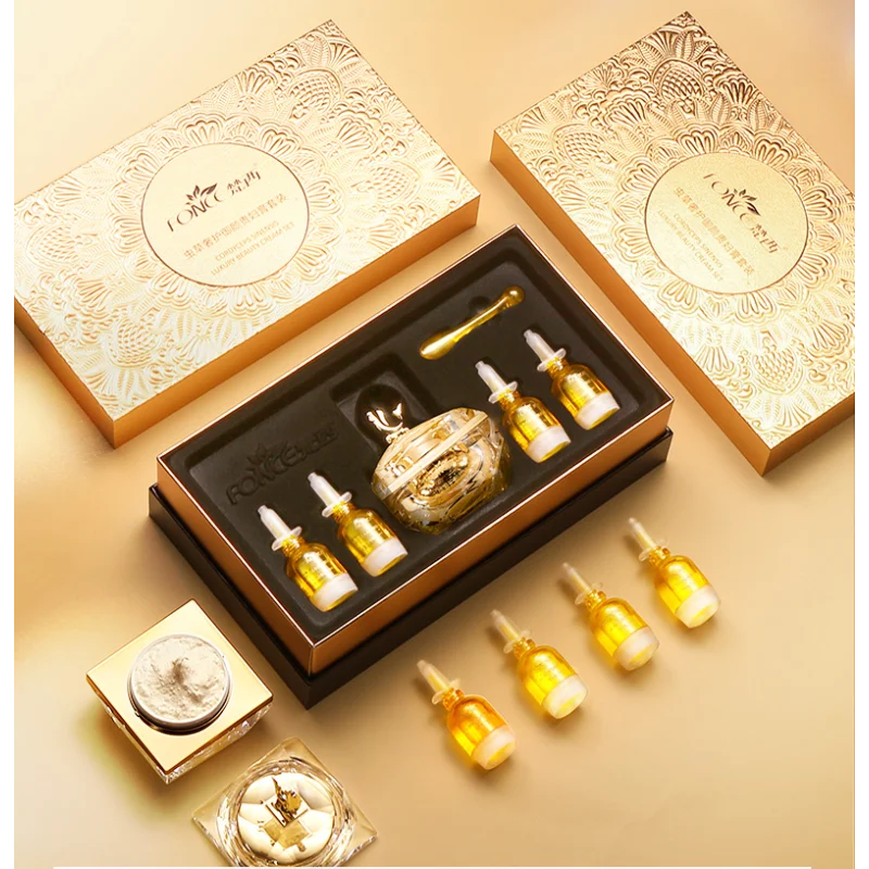 FONCE Cordyceps Sinenis Luxury - Luxury Skincare Sets ulasan dan harga