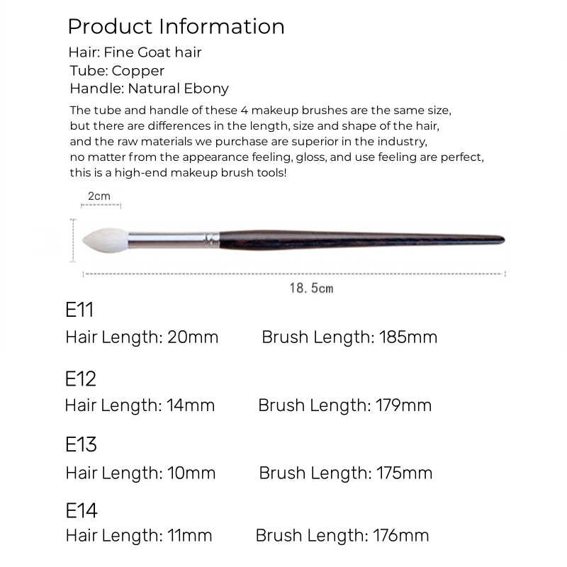 Eyeshadow Blending Brush Luxur - Luxury Skincare Products ulasan dan harga