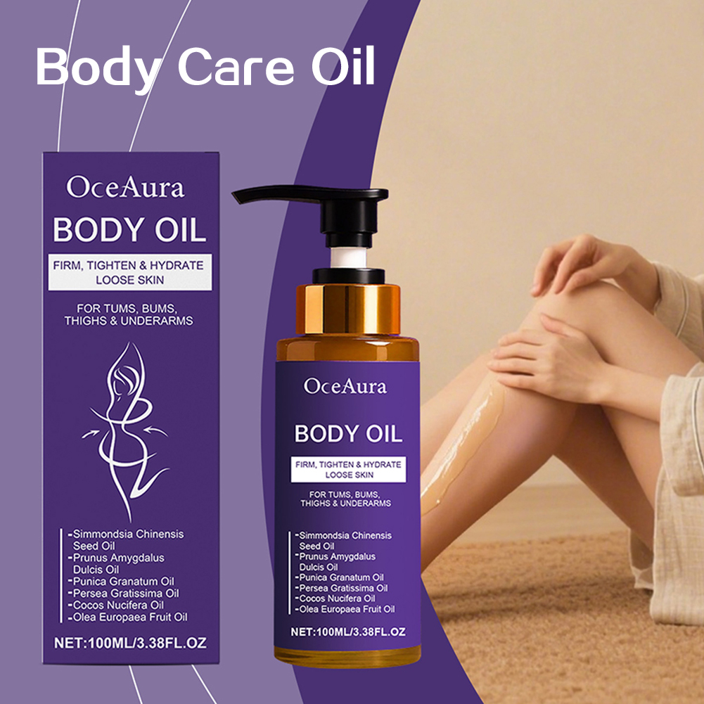 100ml Body Oil,Luxury Body Oil - Luxury Skincare Sets ulasan dan harga