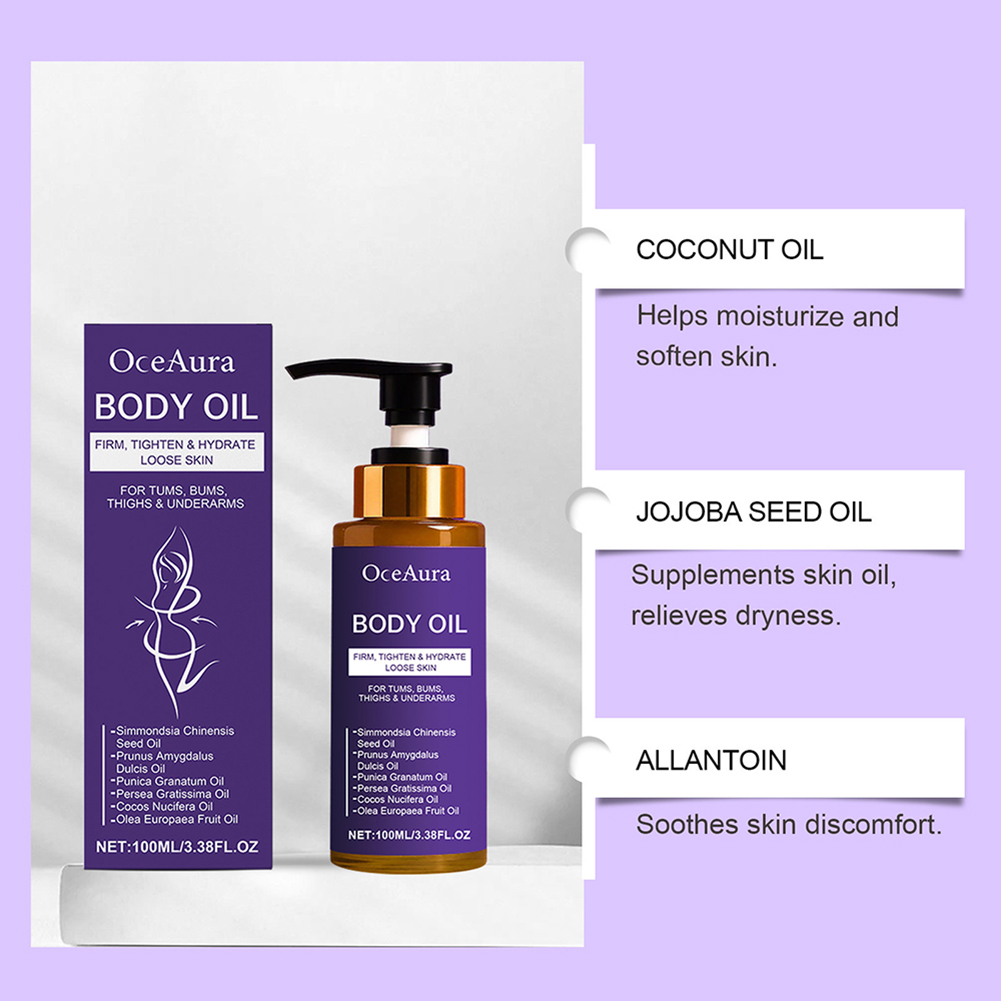 100ml Body Oil,Luxury Body Oil - Luxury Skincare Sets ulasan dan harga