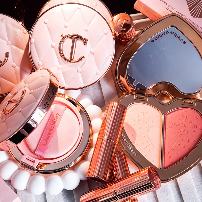 Luxury CT Powder Blusher Makeu - Luxury Skincare Products ulasan dan harga