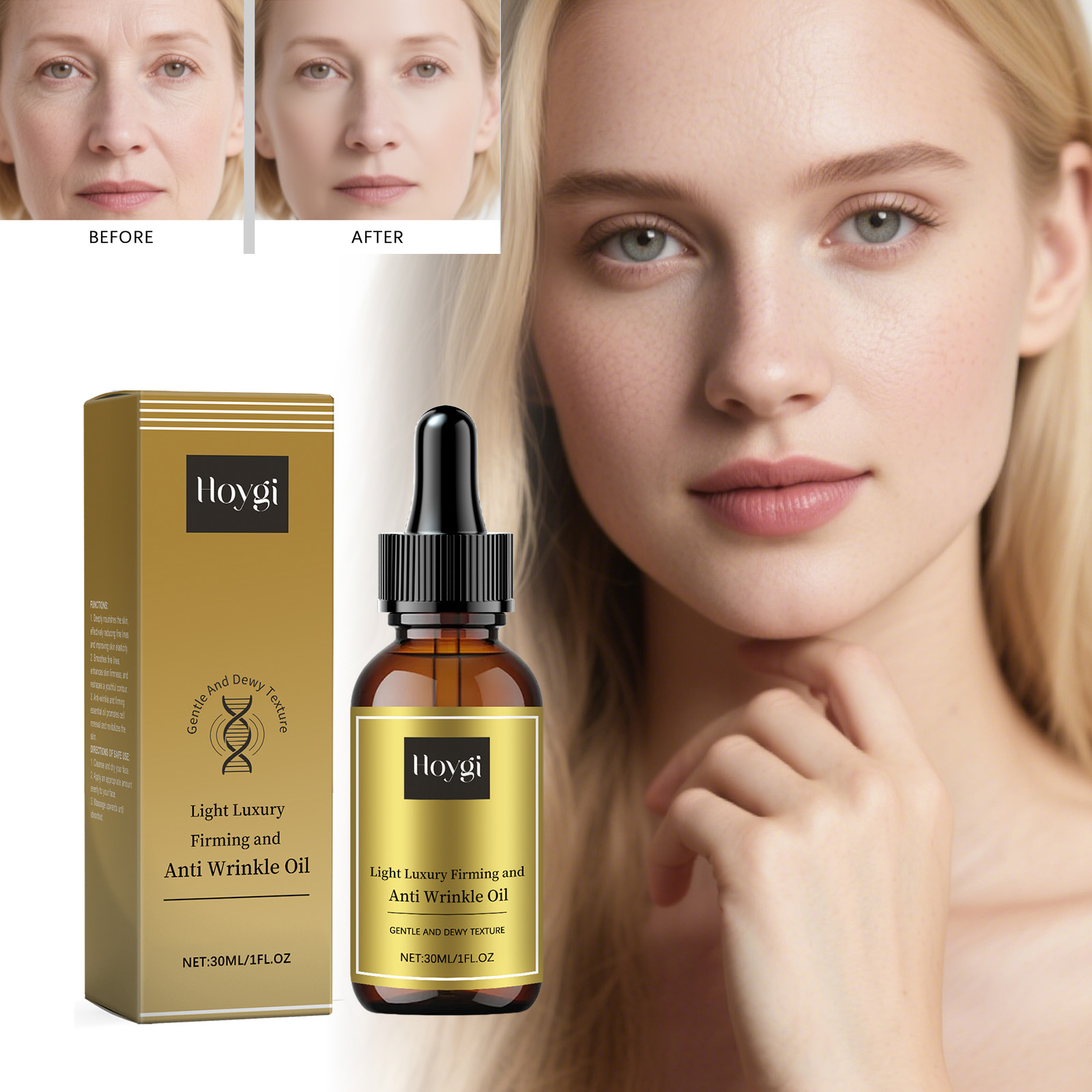 Firming Facial Care Oil Liftin - Luxury Skincare Products ulasan dan harga