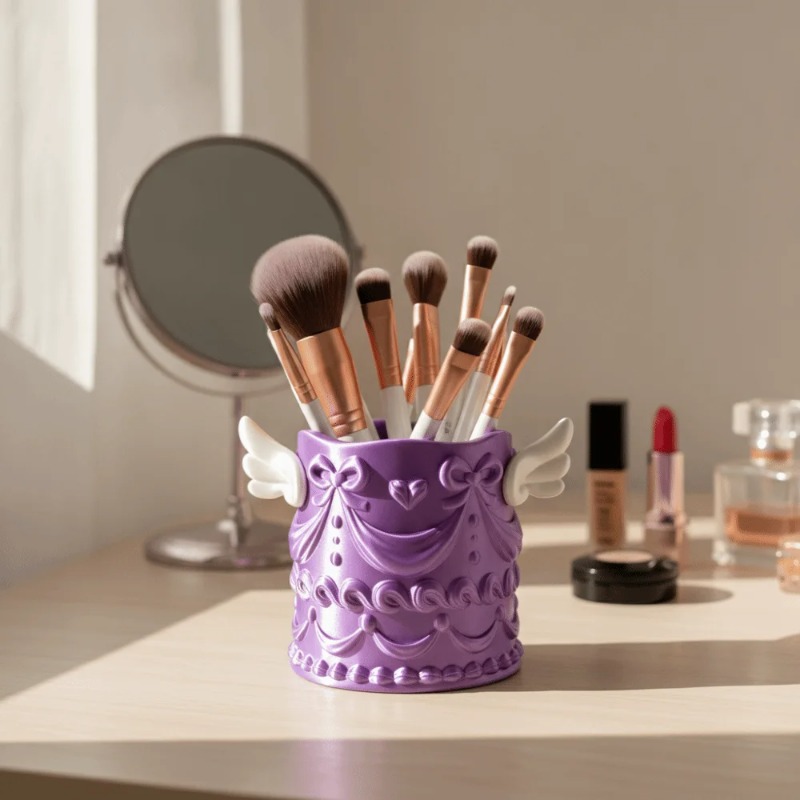 Desktop Storage Cosmetic Organ - Luxury Skincare Products ulasan dan harga