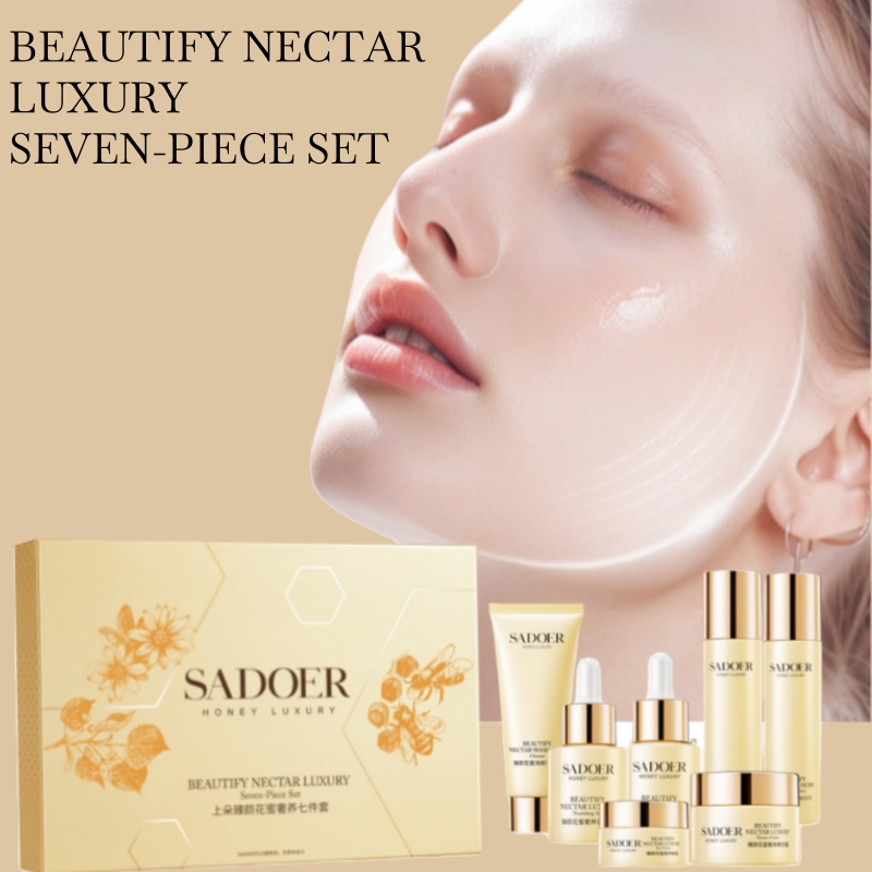 Sadoer Zhenyan Flower Nectar L - Luxury Skincare Sets ulasan dan harga