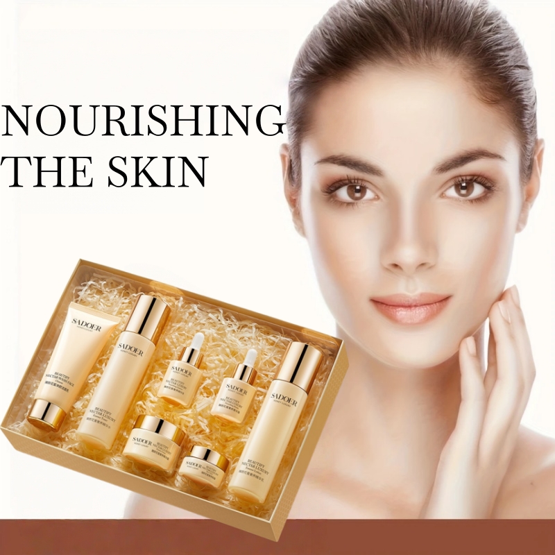 Sadoer Zhenyan Flower Nectar L - Luxury Skincare Sets ulasan dan harga