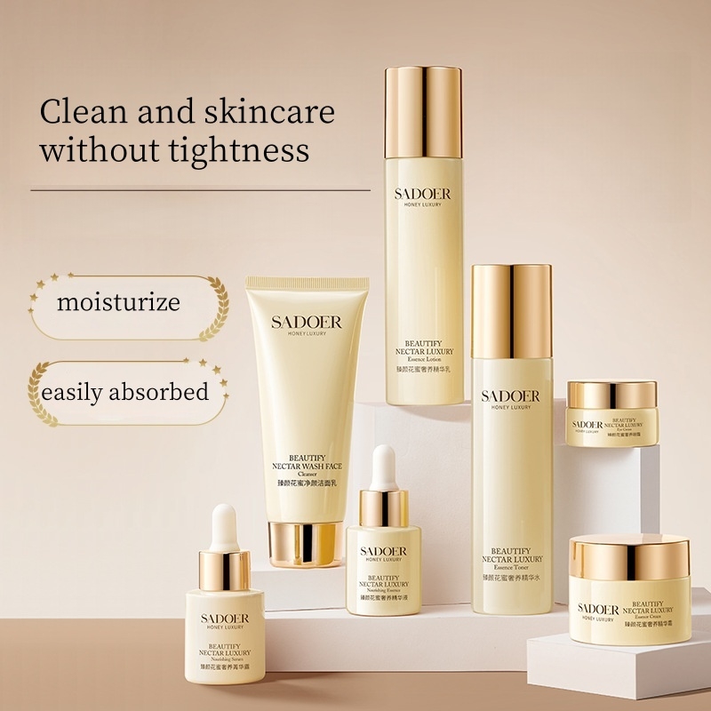 Sadoer Zhenyan Flower Nectar L - Luxury Skincare Sets ulasan dan harga