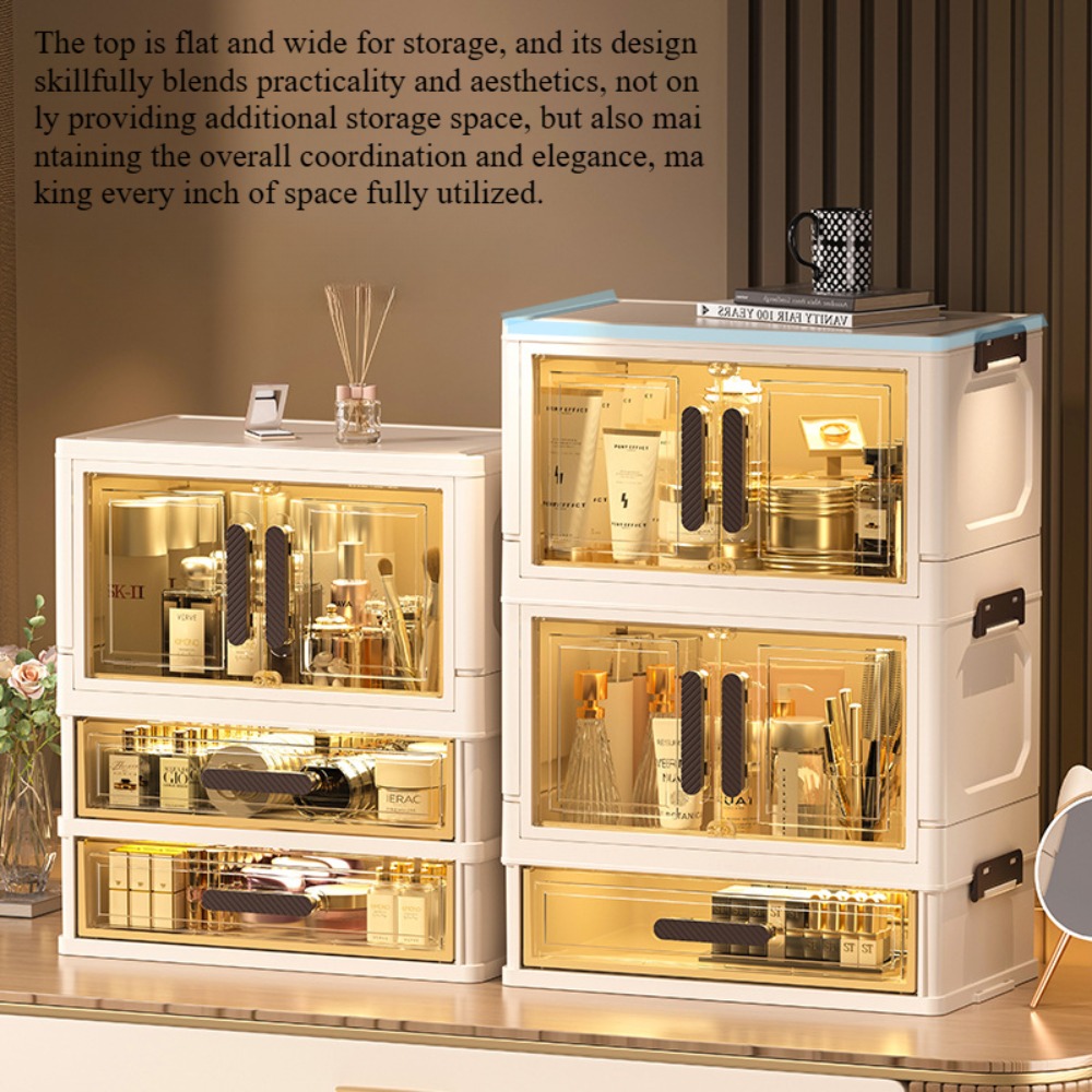 Multi-functional 3 Tier Cosmet - Luxury Skincare Products ulasan dan harga